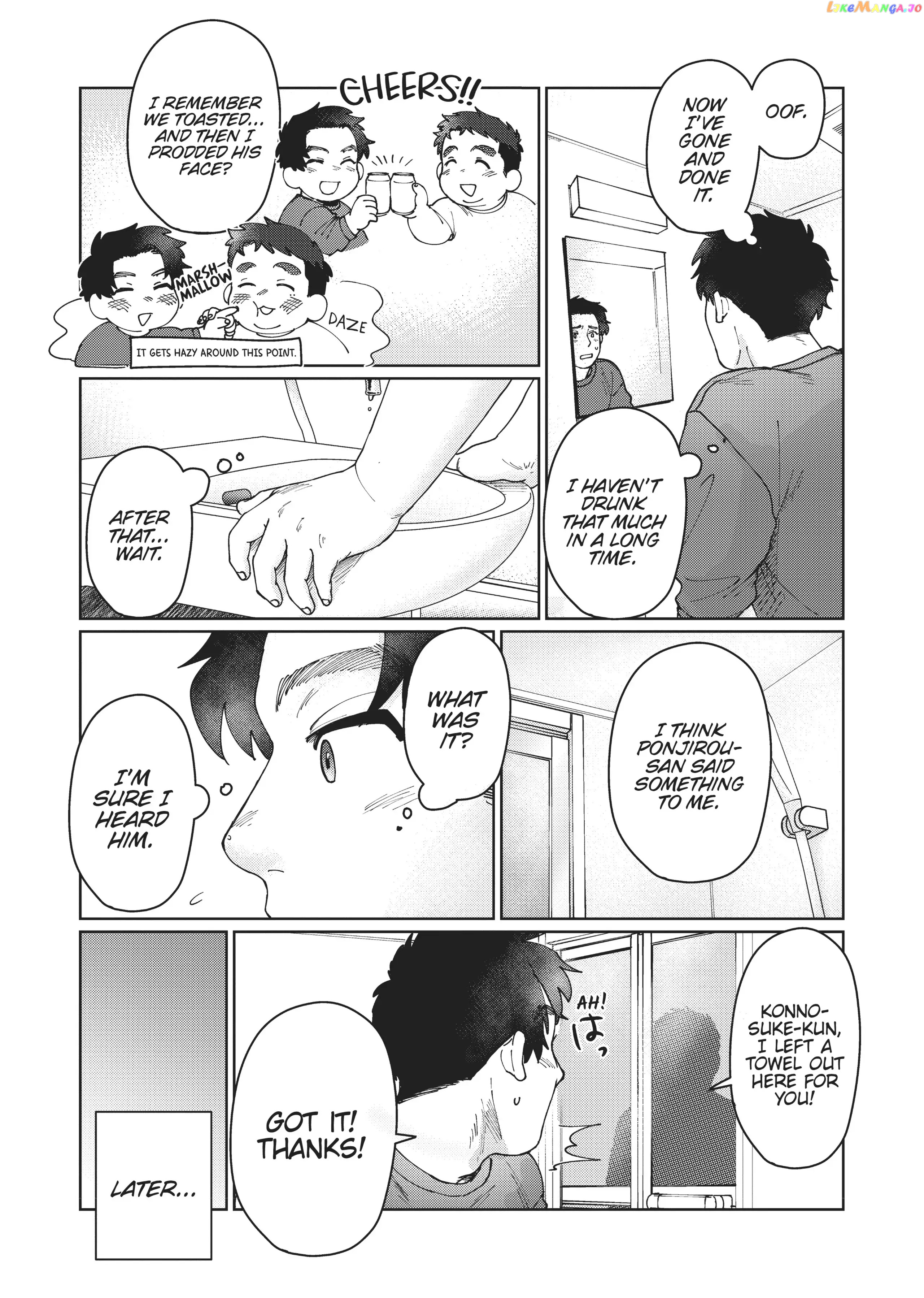 I'm Not Cool but Your Hero Chapter 9 - page 13